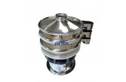 China Multilayer High Efficiency Aluminum Powder Sieve Plastic Granule Vibrating Screen supplier