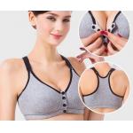 Fashion Mix Size Womens Maternity Clothes Nursing Sports Bra Button Front for sale