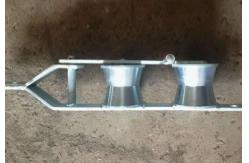China Tightening Wire Transmission Line Equipment Withdrawing Wire Tool 30 KN supplier