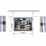 Custom Backlit Lightbox Led Crystal Frame Ultra Slim Outdoor Advertising Light Box