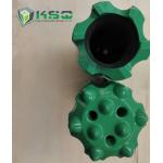 Hard Rock Stone Drilling Tools , Tungsten Carbide Thread Button Bit