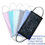 Tasteless Lightweight Face Mask With Elastic Ear Loop Fashionable No Irritation for sale