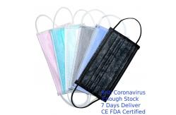 China Tasteless Lightweight Face Mask With Elastic Ear Loop Fashionable No Irritation supplier