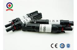 China DC1000V Solar Diode Connector With 20A Diode High Current Carrying Capacity supplier