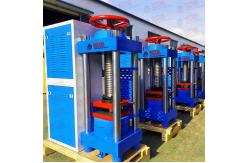 China 220VAC Semi Auto Concrete Compressive Strength Tester 3000KN supplier