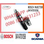 Genuine Unit Fuel Injector 0414701029 0414701030 0414701058 0414701059 0414701032