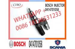 China Genuine Unit Fuel Injector 0414701029 0414701030 0414701058 0414701059 0414701032 supplier