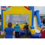 Childrens Inflatable Slide Bouncy Slides Anti - UV  Anti - Ruptured Inflatable Bouncer Slide 5*4m For School / Home for sale