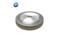 China BOKE Cheap Convex Diamond Centerless Granite Grinding Wheel For Cnc Machine supplier