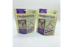 China ODM Digital Printed Stand Up Pouches Doypack Recyclable For Dog Snacks supplier