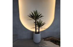 China Lush 100-130cm Silk Artificial Yucca Tree All Weather Waterproof Faux Plant supplier