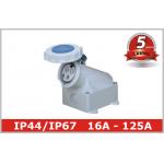Wall Mounted Electrical Industrial Power Socket 16A 32A 63A 125A for sale