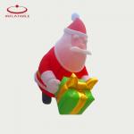 2023 Giant Cartoon Christmas Outdoor Inflatable Santa Claus For Outdoor Decoration for sale
