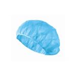 Hospital Bouffant Disposable Stretchable White Caps Surgical Head Covers for sale