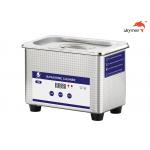 SUS304 800ml Jewelry Ultrasonic Cleaner 35W With Basket for sale
