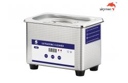 China LCD Display SUS304 0.8L 35W Ultrasonic Eyeglasses Cleaner supplier