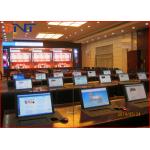 Liberation Army Training Room Audio Video Project , Motor Drive Flip Up Computer Lift for sale