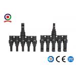 IP67 Waterproof 1000VDC 30A 1 To 5 T Branch Connector for sale