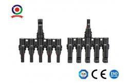 China IP67 Waterproof 1000VDC 30A 1 To 5 T Branch Connector supplier