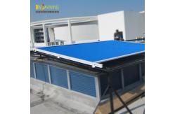 China Polyester Acrylic Retractable Roof Awning Electrict Conservatory Awning supplier