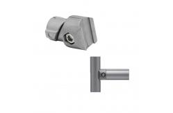 China Aluminum Lean Pipe Inner Connector Of 1.2mm General Frame supplier