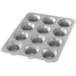                  Rk Bakeware China-43055 Mini Fluted Cake Pan & Mini Fluted Tube Cake Pan             