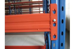 China Powder Coated Warehouse Shelving Rack Durable Pallet Storage Racks supplier