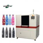 High Resolution Cylindrical Inkjet Printer Digital Customized Warnish Color for sale