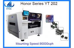 China 4 Set Camera Pick And Place Machine 10 Heads LED Mounting Machine supplier