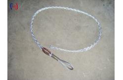 China 15 - 120KN Conductor Mesh Sock Joints Connecting Grip Wire Pulling Sock supplier