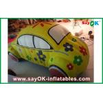 Custom Inflatable Products Advertising Inflatable Car Model With Logo Printing for sale
