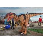 Sillicon Rubber Soft Skin Realistic Dinosaur Costume Handmade Life Size for sale
