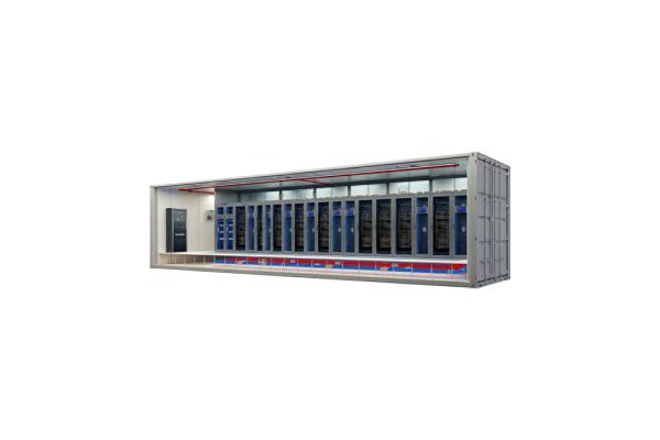 ODM Cold Plate Liquid Cooling AI Ready Data Center Infrastructure 40ft