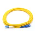 SC Upc LC UPC Simplex Fiber Patch Cord Single Mode For Cabling System for sale