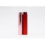 Aluminum Perfume Tester Bottle Atomizer With Round Square 8ml 10ml