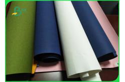 China Durable Fiber - Based Texture Kraft Paper Like Fabric For Totes supplier