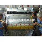 Asphalt Chemical Making Machine , Steel Band Cooling Pelletizing Rotoform Machine