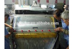 China Asphalt Chemical Making Machine , Steel Band Cooling Pelletizing Rotoform Machine supplier
