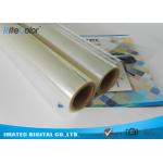Matte Fully Clear Inkjet Screen Printing Film PET Based Positive Films Roll