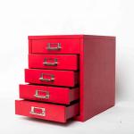 5 Drawer Lockable Filing Cupboard for sale