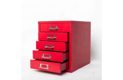 China 5 Drawer Lockable Filing Cupboard supplier
