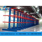 Long Arms Flexible Industrial Storage Rack Heavy Duty 1000-2500kg / Arm for sale