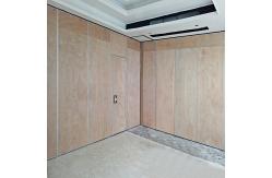 China Commercial Movable Partition Walls / Hanging Ceiling System Banquet Room Dividers supplier