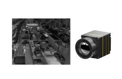 China 9.1mm 30Hz LWIR 640x512 12μM Infrared Camera Module For Drones supplier