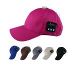 New Design Bluetooth Music Cap , Fashion Music Baseball Hats With Earphones for sale