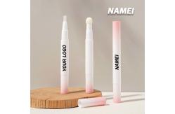 China Smudge Proof Plastic Pencil Lipstick Packaging With Applicator supplier