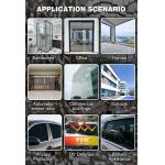 16mil Ultra Thick Window Protection Film 5% 20% 35% VLT UV99% Safety Layer