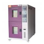 PLC Touch Screen Battery Testing Equipment With RJ485 Interface for sale