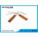 Constant Heating PTC Ceramic Heating Element Thick Insulation Film 110V 220V for sale
