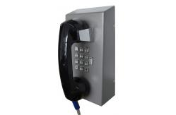 China Vandal Proof Phone / Vandal Resistant Telephone With Volume Control Button For Prison supplier